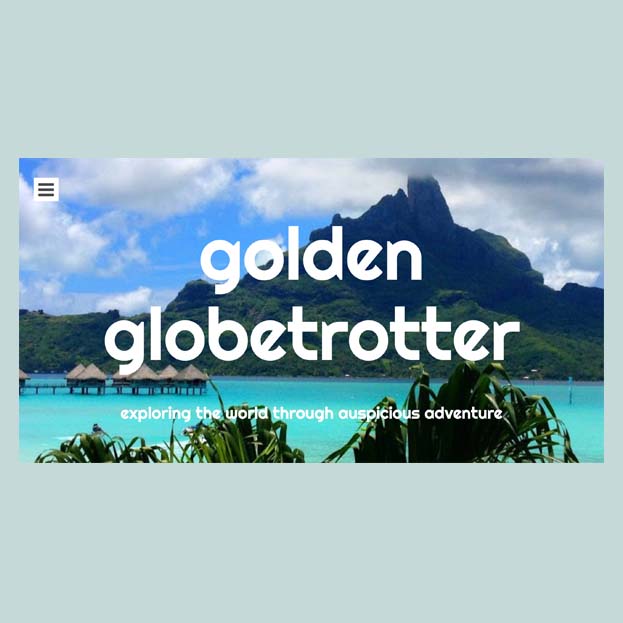 Golden Globetrotter Blog Image